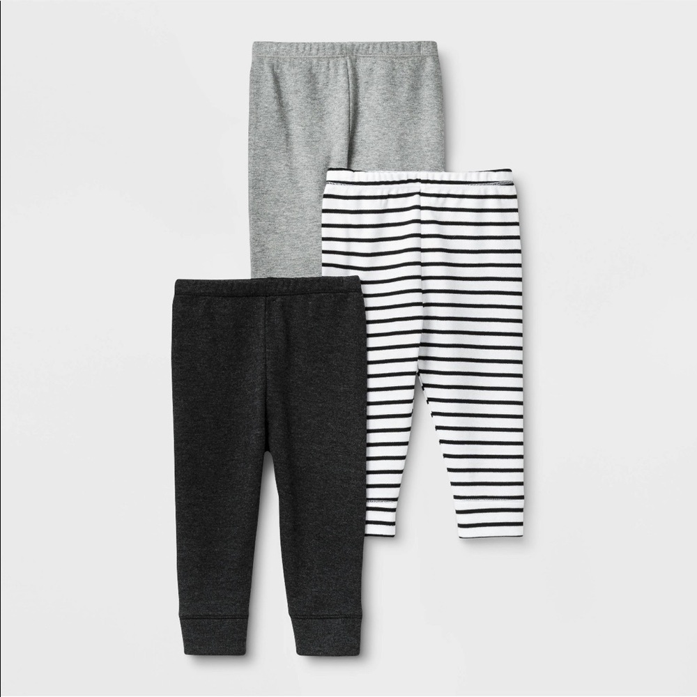 Baby 3pk Leggings - Cloud Island™